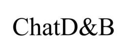 CHATD&B trademark