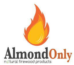 ALMONDONLY NATURAL FIREWOOD PRODUCT trademark
