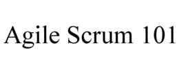 AGILE SCRUM 101 trademark