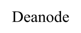 DEANODE trademark