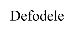 DEFODELE trademark