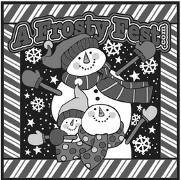 A FROSTY FEST.COM trademark