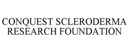 CONQUEST SCLERODERMA RESEARCH FOUNDATION trademark