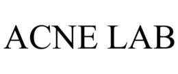 ACNE LAB trademark