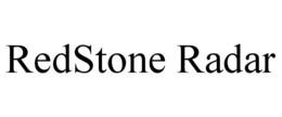 REDSTONE RADAR trademark