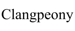 CLANGPEONY trademark