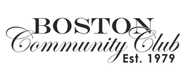BOSTON COMMUNITY CLUB EST. 1979 trademark