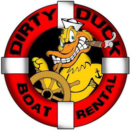 DIRTY DUCK BOAT RENTAL trademark