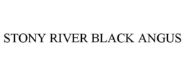STONY RIVER BLACK ANGUS trademark