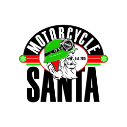 MOTORCYCLE SANTA EST. 2015 trademark