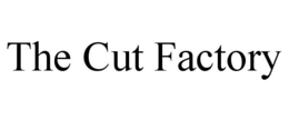 THE CUT FACTORY trademark