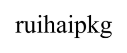 RUIHAIPKG trademark