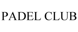 PADEL CLUB trademark