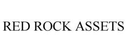 RED ROCK ASSETS trademark