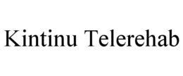 KINTINU TELEREHAB trademark