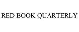 RED BOOK QUARTERLY trademark