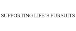 SUPPORTING LIFE'S PURSUITS trademark
