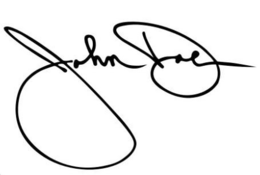 JOHN DOE trademark