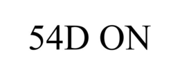 54D ON trademark