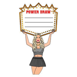 POWER DRAW trademark