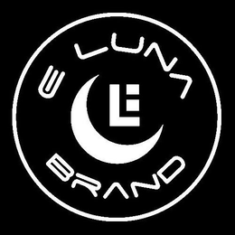 E LUNA BRAND trademark