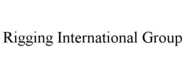 RIGGING INTERNATIONAL GROUP trademark