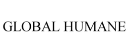 GLOBAL HUMANE trademark