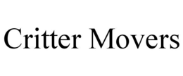 CRITTER MOVERS trademark