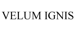 VELUM IGNIS trademark