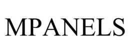 MPANELS trademark