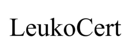 LEUKOCERT trademark