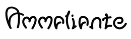 AMMALIANTE trademark