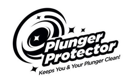PLUNGER PROTECTOR KEEPS YOU & YOUR PLUNGER CLEAN! trademark