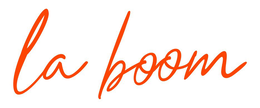 LA BOOM trademark