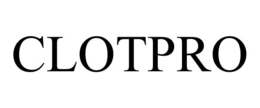 CLOTPRO trademark