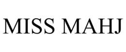 MISS MAHJ trademark