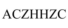 ACZHHZC trademark