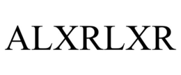 ALXRLXR trademark