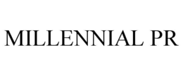 MILLENNIAL PR trademark