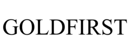 GOLDFIRST trademark