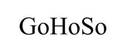 GOHOSO trademark
