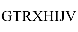 GTRXHIJV trademark