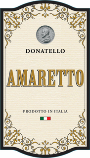 DONATELLO AMARETTO PRODOTTO IN ITALIA ALEX BONZAN - A - A - LXV 1554 trademark