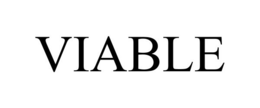 VIABLE trademark