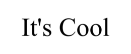 IT'S COOL trademark
