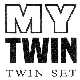 MY TWIN TWIN SET trademark