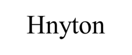 HNYTON trademark