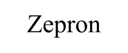 ZEPRON trademark