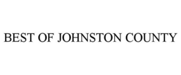 BEST OF JOHNSTON COUNTY trademark