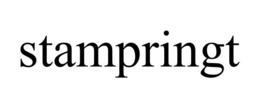 STAMPRINGT trademark